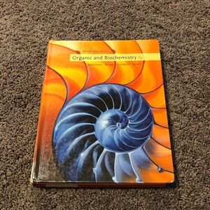 Intro to Organic and Biochemistry Textbook